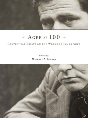 cover image of Agee at 100